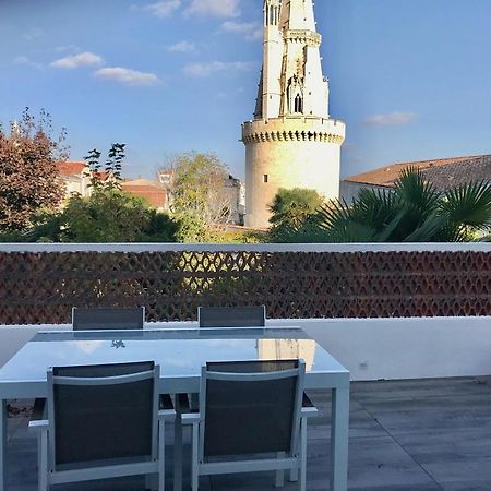 شقة Vue Superbe Sur Tour De La Lanterne T2 Avec Terrasse Remparts 2 لا روشيل المظهر الخارجي الصورة