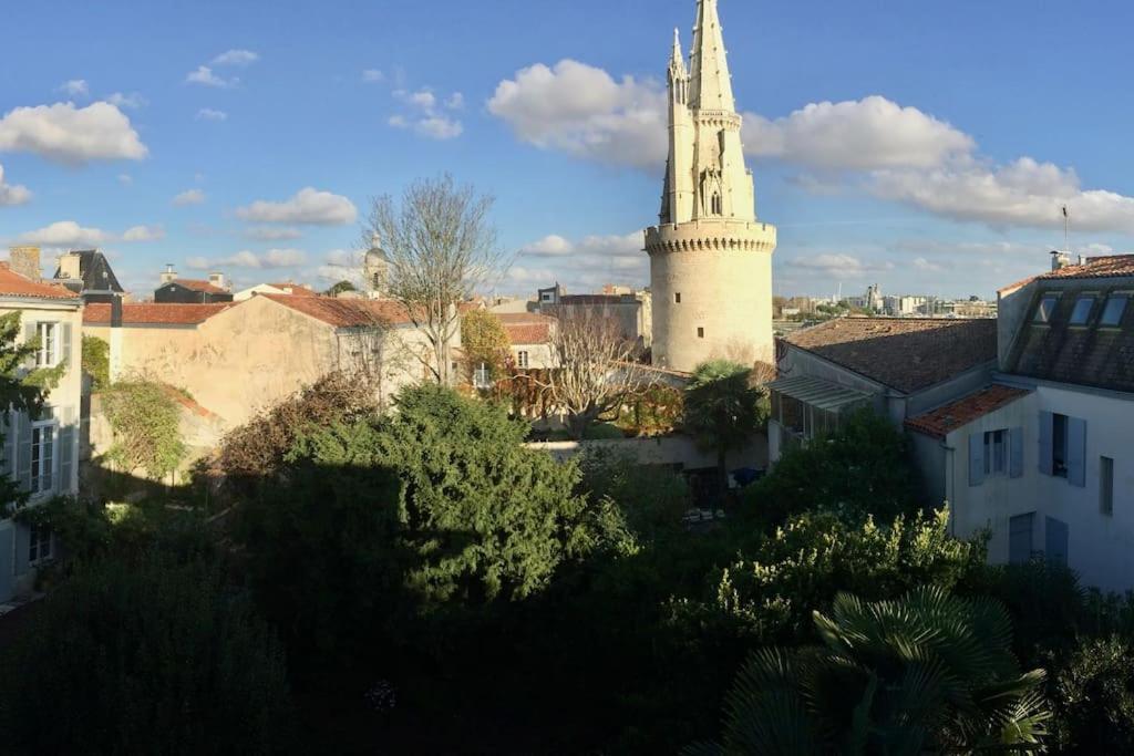 شقة Vue Superbe Sur Tour De La Lanterne T2 Avec Terrasse Remparts 2 لا روشيل المظهر الخارجي الصورة