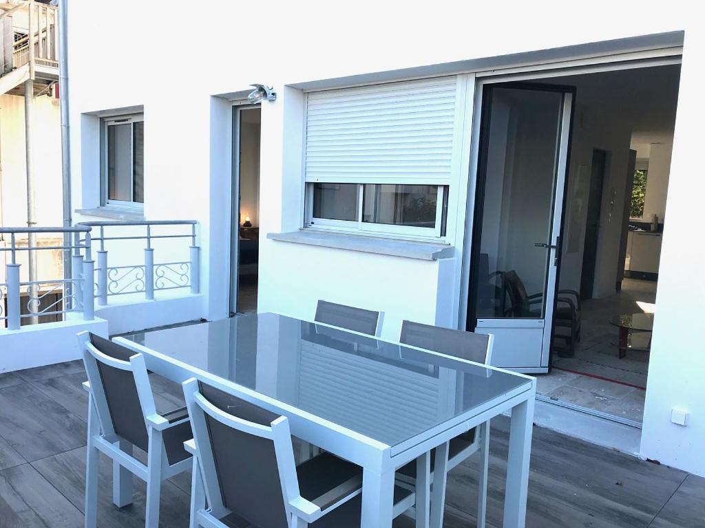 شقة Vue Superbe Sur Tour De La Lanterne T2 Avec Terrasse Remparts 2 لا روشيل المظهر الخارجي الصورة